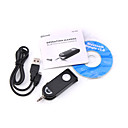 Sx930 Universal Bluetooth2.0 Adaptador De Audio Del Transmisor-negro