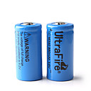 Ultrafire 3.6v 880 Mah Bater�a Recargable De 16 430 De Color Azul (11190153)