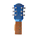 Air Guitar Pro De La Mode Acoustique �lectrique De Jouet De Musique Portable (bleue)