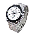 Mike Mouvement Japnese Quartz Bo�tier Rond Montre (0717-8104)