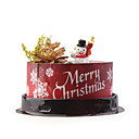 Linda Navidad Oso Estilo De Toalla De Algod�n Del Roll-up