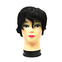 Cpaless 100% Cheveux Humains Noire Courte Perruque De Cheveux Boucl�s (0466-hmyy-009)