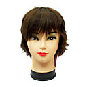 Cpaless 100% Cheveux Humains Courte Perruque Brune Cheveux Boucl�s (0466-hmyy-023)