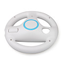 Volante De Carreras Para El Wii (blanco)