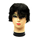 Cpaless 100% Cheveux Humains Noire Courte Perruque De Cheveux Boucl�s (0466-hmyy-018)