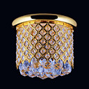 3-k9 Lumi�re De Couleur Or Brillant Cristal Applique Murale En Chrome (1069-j9857-x3)