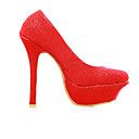 Mousseux Glitter Sup�rieure � Talons Hauts Ferm� Orteils Chaussure De Mode (1131-d3445). Plus De Couleurs Disponibles