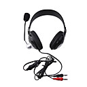 Yoro Para Auriculares Est�reo De Auriculares Con Micr�fono (negro)