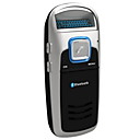 Manos Libres Bluetooth Solar Kit De Coche Con Lcd Identificaci�n De Marcaci�n De Voz, Pantalla De Llamadas Integrado Speaker/microphone-mp3 (szc5818)