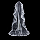 1 Layer Chapel Length Wedding Veil