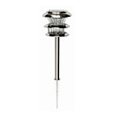 Energ�a Solar De Acero Inoxidable, Luz Llevada Del C�sped (1049-cis-41103)
