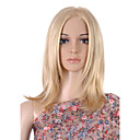 Dentelles Haut De Longueur Moyenne Haute Qualit� Synth�tique L�ger Perruque Blonde Cheveux Raides (0463-lpp521)
