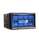 7 Pulgadas De Pantalla Coche Motorizada T�ctil De 2 Din Dvd-bluetooth-tv-ipod-rds (szc6041)