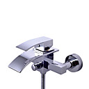 Mitigeur Chrom�e Murale Robinet De La Baignoire De Montage 0599-qh0517w