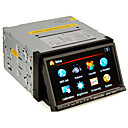 7 ��coche Motorizado Pantalla T�ctil Digital De 2 Din Dvd Gps Jugador-dvb-t-rds-ipod-bluetooth-control De La Direcci�n De La Rueda (szc6222)