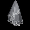 1 Layer Chapel Length Wedding Veil (0498-TS101)