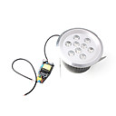 Techo 9w-9-led-220v Llev� La Luz - Blanco