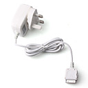 Cargador De Viaje Para El Iphone / Ipad / Ipod (enchufe Del Reino Unido)