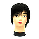 Cpaless 100% Cheveux Humains Perruque De Cheveux Noirs Courts Droite (0466-hmyy-003)