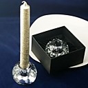 Titular De La Brillante Bola De Cristal Vela En Caja De Regalo