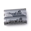 18500 3.7v 1600mah Tr18500 Ultrafire Bater�a Con Protecci�n (pack De 2)