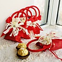 M�talliques Pochette Boiteux Faveur De Mariage Avec La Poign�e Et Les Ornements (ensemble De 12)
