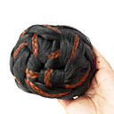Nouvelle Arriv�e Synth�tique Noir Postiche Boucl� Envelopper Queue De Cheval (hmyy-11)
