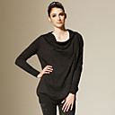 Mangas Irregulares De Dise�o A Largo Jersey Suelto / Su�teres De Las Mujeres (ff-b-bk1058002)
