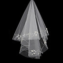1 Layer Waltz Length Wedding Veil (0498-TS066)