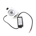 Techo 1w-1-led-220v Llev� La Luz - Blanco