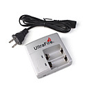 Ultrafire Wf-138 Cargador De Bater�a Para 16.340 Bater�as De Li-ion (nos Adaptador)