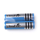Batterie Version Japonaise Ultrafire 18650 3.7v 2600mah Brc18650 Avec Protection (2-pack)