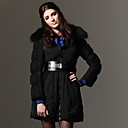 Manches Design Pull Capuche Manches Longues Avec Ceinture Vers Le Bas / V�tements Pour Femmes (ff-f-bl0736005)
