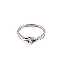 Cz Elegante / Anillo De Aleaci�n De Moda (0986-00830-07)