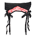 Sexy Lace 4 Straps Party And Special Occasion No Back Coverage Garter