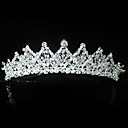 Gorgeous Alloy With Rhinestones Wedding Bridal Tiara(0986-A2010052819S)