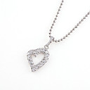Circonio C�bico Con Brillantes Cz Platinados Colgante (0801-hy00916-32)