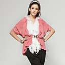 Design Se Sont R�unis Avec Gilet Ceinture / Chandails Des Femmes (ff-f-bl0736504)
