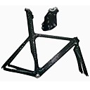 Nouvelle Compl�te En Fibre De Carbone Cadre De Triathlon Du Temps Et De La Fourche (bc0965012)