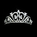 Aleaci�n Preciosa Tiara De La Boda Con El Checo Diamantes De Imitaci�n De Novia (0986-a2010073076rwh)