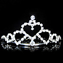 Gorgeous Alloy With Czech Rhinestones Wedding Bridal Tiara(0986-B575)