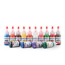 Venta Al Por Mayor 14 Botellas De Tinta Del Tatuaje De Color Siacbrire Conjunto (20 Ml Cada Frasco)