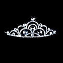 Aleaci�n Preciosa Tiara De La Boda Con El Checo Diamantes De Imitaci�n De Novia (0986-a8024rwh)