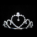 Gorgeous Alloy With Czech Rhinestones Wedding Bridal Tiara(0986-B579)