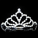 Gorgeous Alloy With Czech Rhinestones Wedding Bridal Tiara(0986-B576)