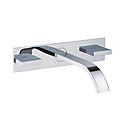 M�langeurs Chrom�es Robinet De Montage Mural Lavabo 1039-m6012