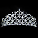 Gorgeous Alloy With Rhinestones Wedding Bridal Tiara