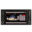 7 ��con Pantalla T�ctil Digital De Coche De 2 Din Dvd Player Para Toyota-pip-gps-rds-ipod-bt-control De Dvb-t De La Rueda De Direcci�n (szc6281)