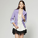 Solapa Speical Tres Cuartas Partes Chaqueta Mangas / Inspirado En La Moda De Estilo �dolos / Chaquetas De Las Mujeres (ss-e-bl0857024)