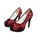 Del Cord�n Superior De Zapatos De Tac�n Peep-toes De Zapatos De Moda (1131-6454-2)